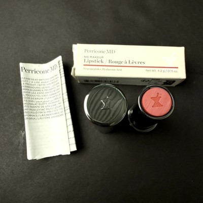 New Perricone MD No Makeup Lipstick Original Pink Rose  Hyaluronic Acid