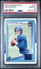 2025 Panini Donruss Optic Jaxson Dart #273 Rated Rookie RC PSA 10 GEM MT GIANTS