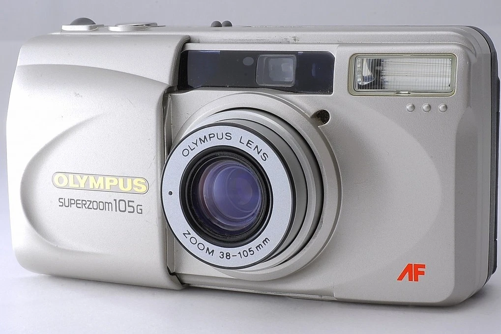 Olympus SUPERZOOM 105G Film Cameras for sale | eBay