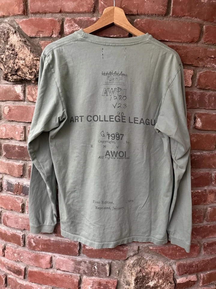 Reese Cooper Fever Dream Long Sleeve Shirt Size S - Image 3 of 4