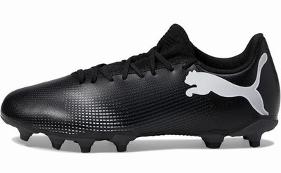 PUMA Future 7 Play FG/AG Soccer Cleats Football Boots Black US 7 EUR 39 CM 25