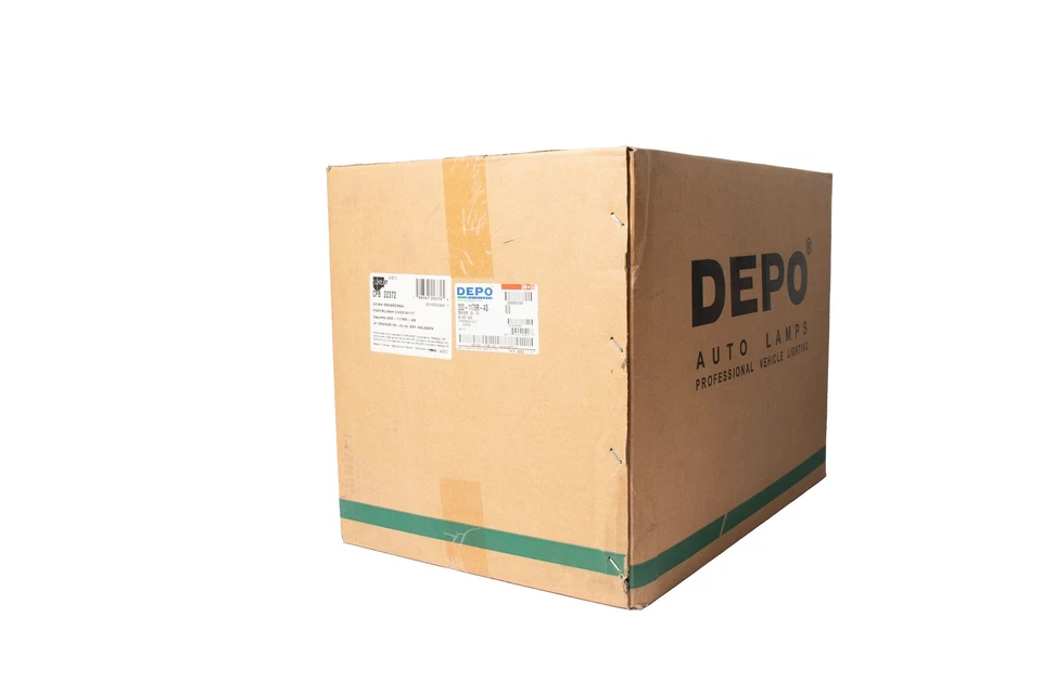 Depo Maxzone Right Headlamp Assembly Fits 06-10 Jeep Commander Part Number 22372 Foto 2 de 4