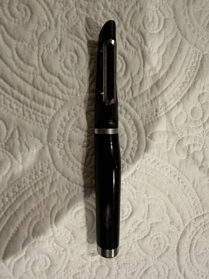 Нож для нарезки овощей KitchenAid эргономичный евро черная ручка лезвие из нержавеющей стали - Изображение 3 из 4