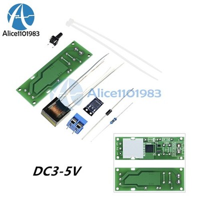 10PCS High Voltage Generator Arc Igniter Lighter   Electronic   Kit DC3-5V *lm