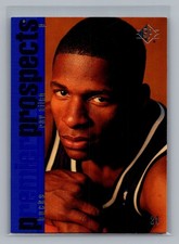 1996 Upper Deck SP Ray Allen #136 Rookie RC HOF Bucks