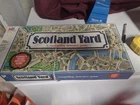 VINTAGE 1985 SCOTLAND YARD  a compelling detective BOARD GAME by MILTON BRADLEY