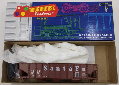 Kit de tolva lateral Roundhouse 3230 HO Santa Fe 3 bahías #178551 | Zustand: New