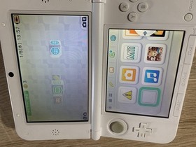 6447 Nintendo 3DS LL White TESTED Excellent