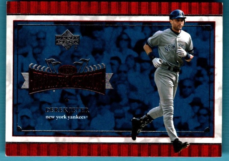 2001 Upper Deck People's Choice #PC12 Derek Jeter