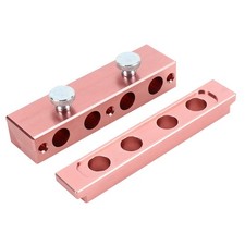 ↑Nuevo 12,1 mm 4 orificios doble uso tipo pico hágalo usted mismo lápiz labial molde fabricante de bálsamo labial cosmético