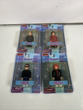 Ozzy Osbourne The Osbourne Family -SMITI ACTION FIG Lot of 4 Sharon Jack Kelly