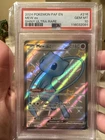 Pokemon Mew Ex Paldean Fates Psa 10! Shiny Ultra Rare!