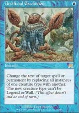 MTG Artificial Evolution, Light Play, English Onslaught