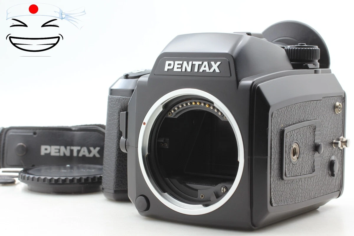 Preços baixos em Câmeras de filme PENTAX Pentax 645N | eBay