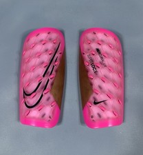 Nike Mercurial Lite Superlock Pink Shin Guards DV1770-600 Unisex Adult's Large