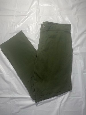 Columbia Omni Shield Women's Pants  Olive Green Straight Leg