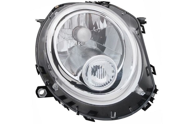 Mini Cooper Scheinwerfer Rechts Coupe R58 10-15 Klar Blinker Passagier Seite OEM-image