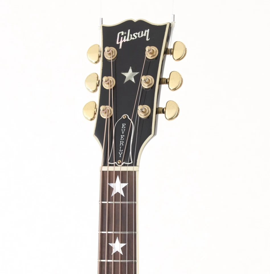 Gibson The Everly Antique Ebony 1994 [SN 90184030] - Image 3 of 4