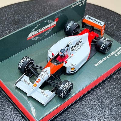 MINICHAMPS 1/43 McLaren Honda V12 MP4/6 Berger #2 1991 Marlboro