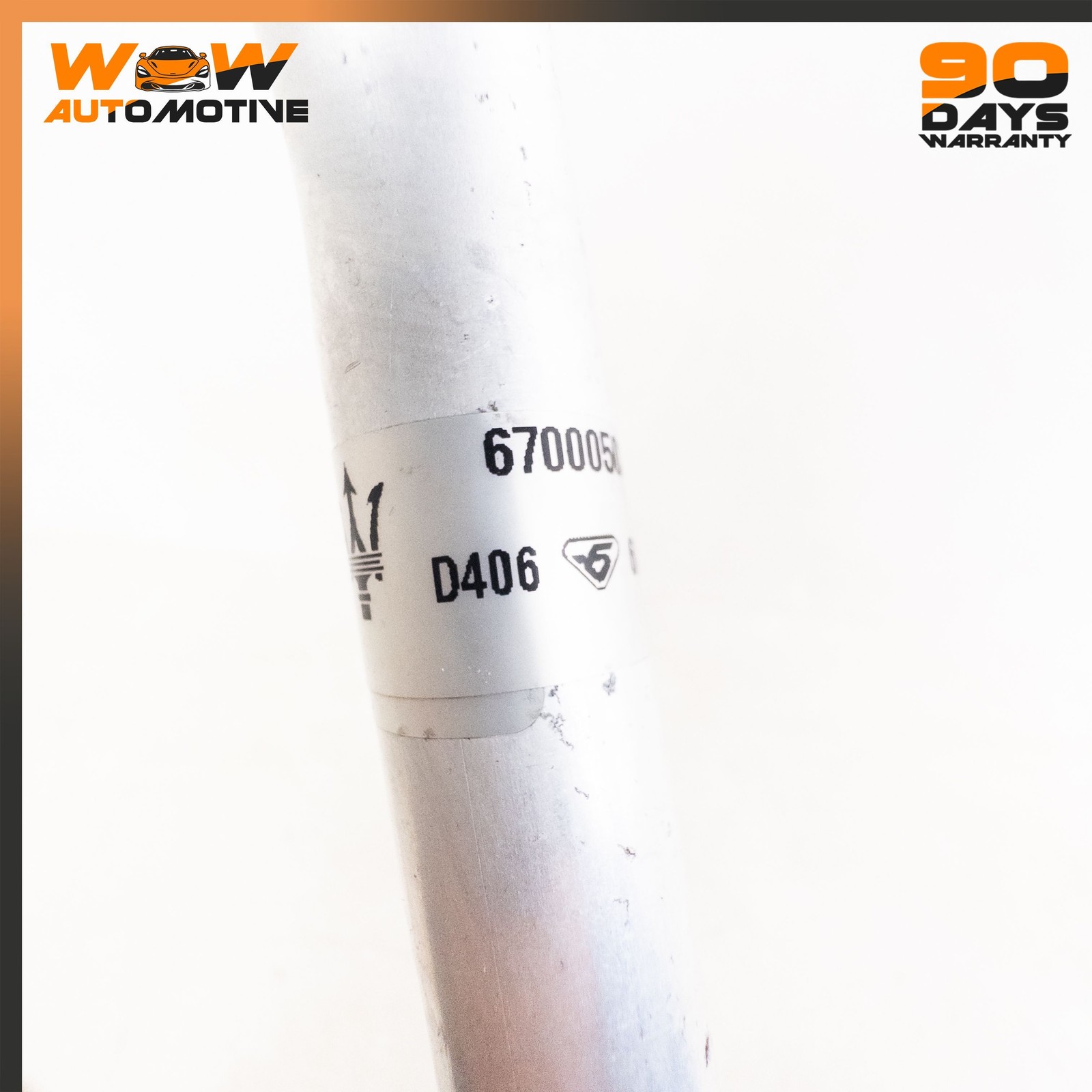 Maserati Quattroporte S Q4 2014-2019 Front Left Hose pipe
