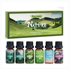 Aromatherapie Duftöl Set ätherisch Naturisch Luft