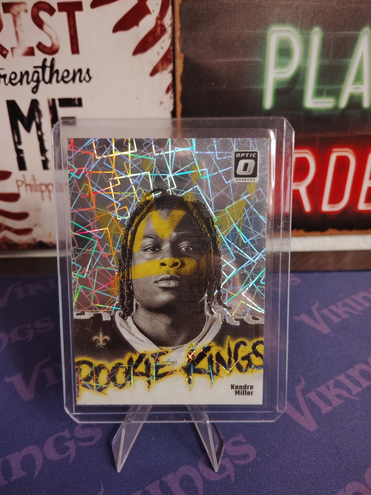 2023 Panini Donruss Optic - Rookie Kings Kendre Miller #11 (RC)