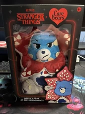 Netflix Stranger Things x Care Bears Grumpy Bear as DEMOGORGON 12" Plush In Hand