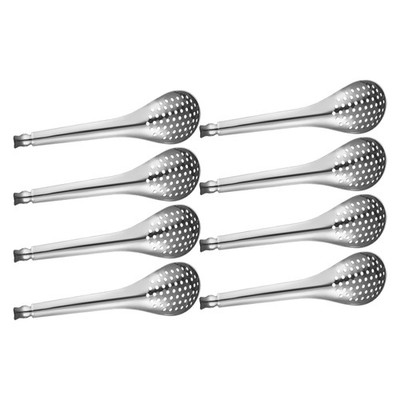 8Pcs Kaviar Sieb Löffel Für Das Buffet Servieren Schaumlöffel Kochen