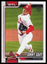 2026 Topps Series 1 Celebration Sonny Gray #40 St. Louis Cardinals