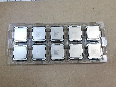 Lot of 10* Intel SR2R6 Xeon E5-2620 V4 2.1Ghz Server CPU Processor
