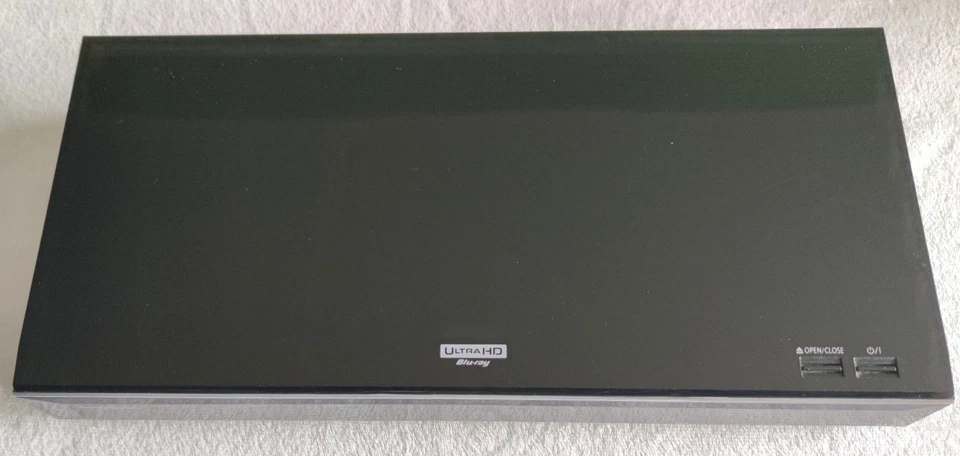Panasonic DMR-UBC90EGK UHD Blu-ray Player schwarz 2TB Festplatte - Bild 4 von 4