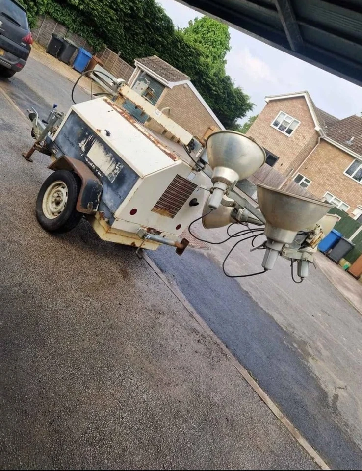 Terex lighting tower kubota engine genarator - Image 4 of 4