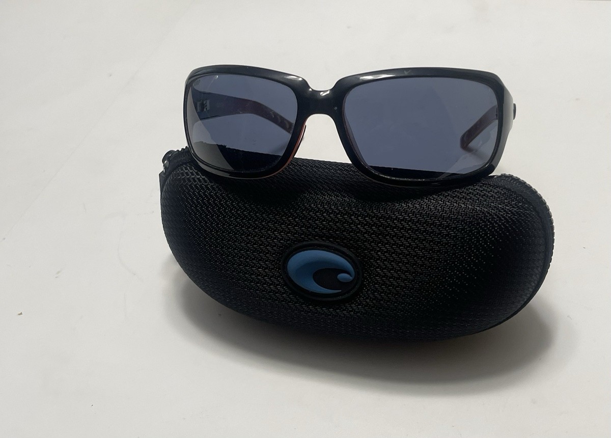 Costa del Mar ISABELA IB 32 Black Coral Sunglasses Gray 580P  display picture 2