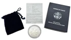 2006-W $1 American Silver Eagle ASE WEST POINT w/OGP & COA Uncirculated .999 ozt