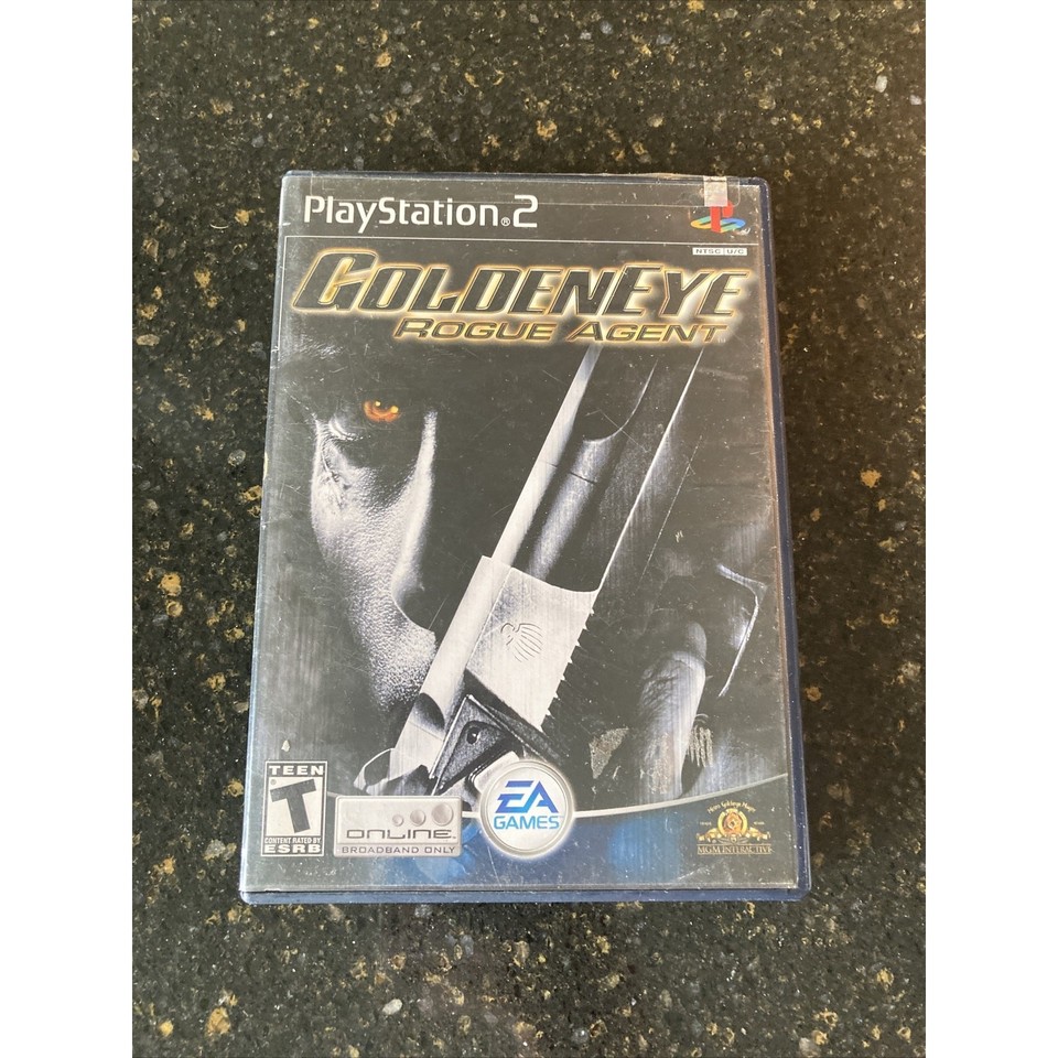 Goldeneye Rogue Agent - Complete PlayStation 2 PS2 Game Cib | eBay