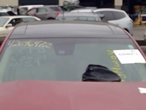 10 11 2012 Lincoln MKT pasajero derecho diestro parasol en color tostado con iluminación Foto 3 de 4