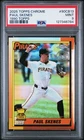 New Listing2025 Topps Chrome - 1990 Topps Baseball Paul Skenes #90CB-13 PSA 9