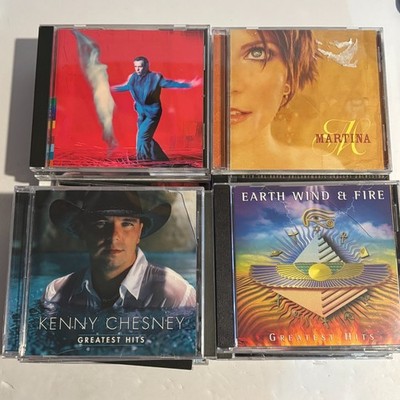 Discount CDs for sale: Pre Owned  Good Condition, choose your title 5.99 each