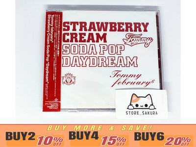 Tommy February 6 Strawberry Cream Soda Pop Daydream Regular Ed.w