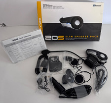 Sena 20S Slim 4.1 Speaker Pack Motorcycle Blu...