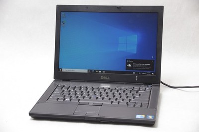 Dell Latitude E6410 14'' Intel i5 M560@2.67GHz 4GB 250GB Win 10 BAD BATTERY