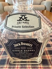 Jack Daniels Single Barrel Empty Bottle SIGNED Ashley McBryde Autographed Etched