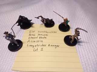 dungeon and dragons miniatures Lot 1