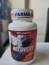 Vitofarma Pigeon Support Recovery - Supplement 150 Tablets - Palomas