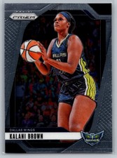 Kalani Brown 2024 Panini Prizm WNBA BASKETBALL #29 Dallas Wings