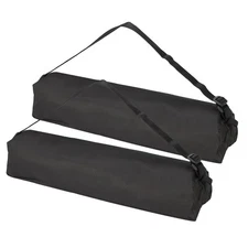 16.93"x3.54" Tripod Carrying Case, 2Pack Padded Tripod Bag with Handles