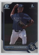 2022 Bowman Draft Chrome Trevor Martin #BDC-184 04qn