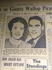 SEPT 17, 1937 NEWSPAPER PAGE #2703- MARCHMONT SCHWARTZ, CREIGHTON UNIV FOOTBALL — photo 1
