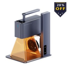 LaserPecker LP2 Portable Laser Engraver Machine Multi-Angle For Wood Leather DIY