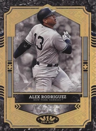 2025 Topps Tier One - Tier One Relics Alex Rodriguez /15 | eBay